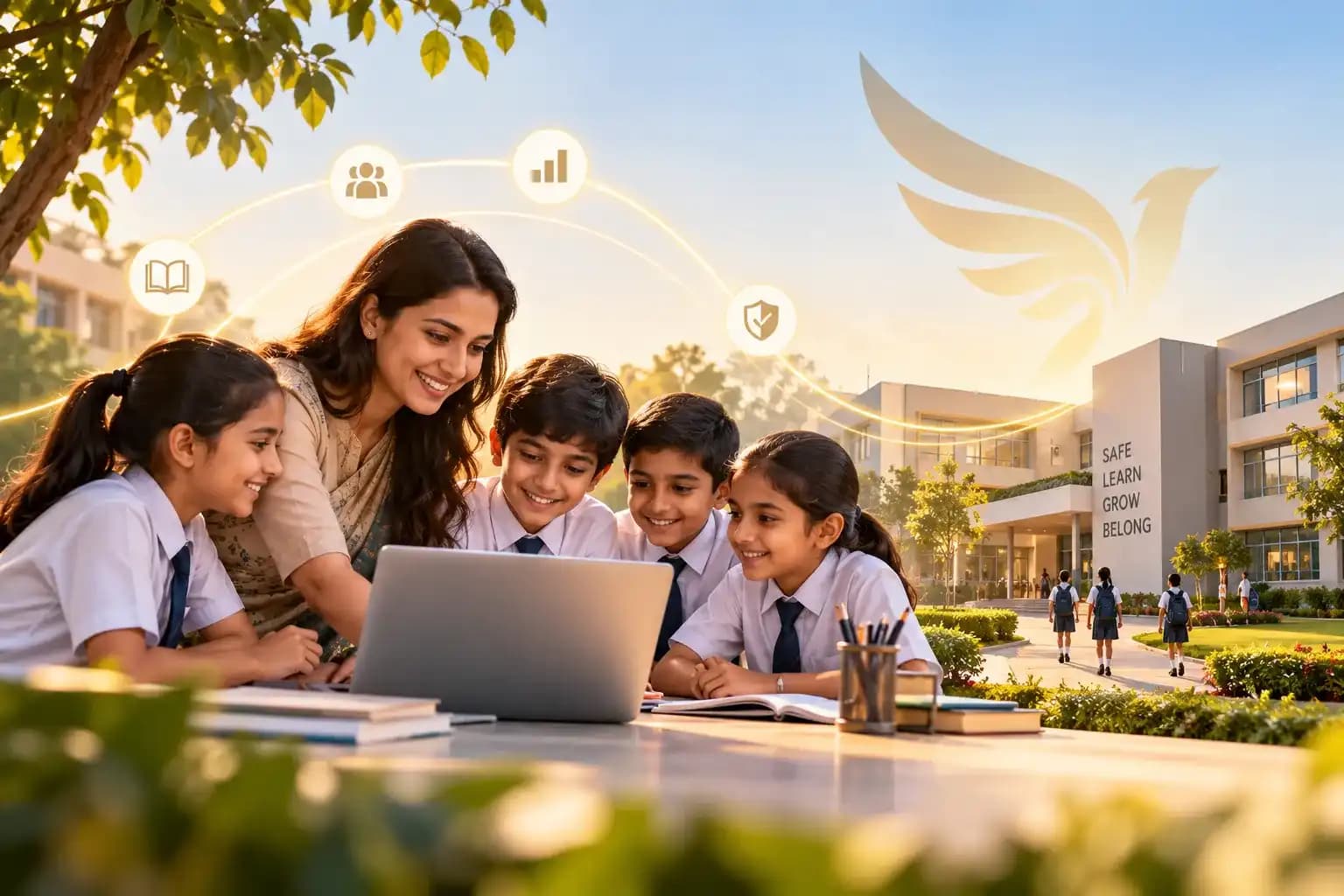 Indigle school management platform